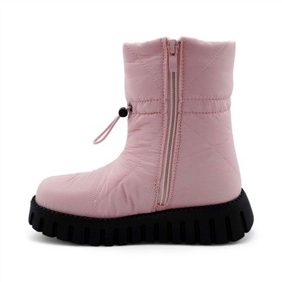 Дутики А5016-13 розовые