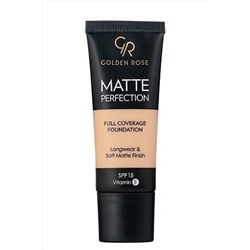 Крем тональный для лица GR Matte Perfection Full Coverage Foundation - 003 Холодный КОСМЕТИКА ИЗ ТУРЦИИ, 1097181