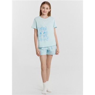 КОМПЛЕКТ ДЛЯ ДЕВОЧЕК (ФУТБОЛКА, ШОРТЫ) 567727