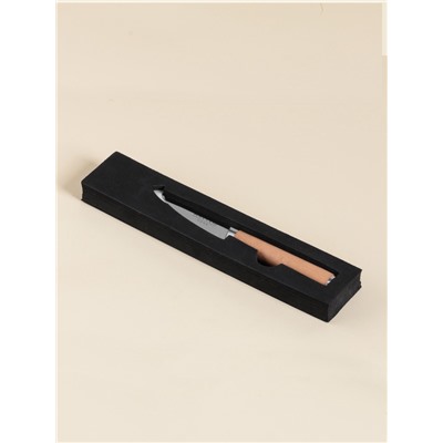 Нож кухонный овощной SL Home «Калабрия», нержавеющая сталь, 8.5 см, бежевый