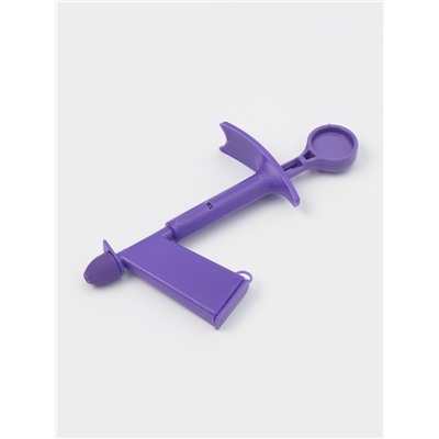 Инструмент для украшения торта бусинами, до 3 мм, пластик, фиолетовый