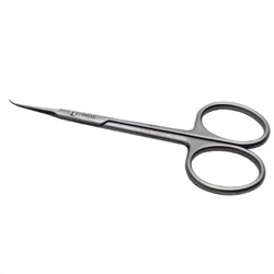 YOKO Ножницы маникюрные для кутикулы изогнутые / Exclusive SN 111, матовые, ручная заточка, 10,5 см 22587