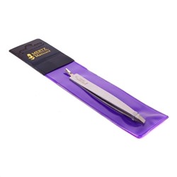 Mertz Пинцет косметический скошенный A236 с триммером, 11 см 243