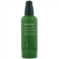 Innisfree, Эссенция-лосьон с экстрактом семян зеленого чая, 100 мл