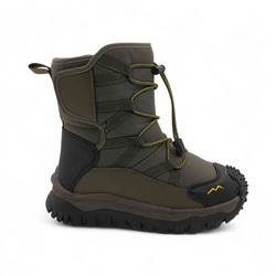 Сапоги мембранные на меху 1341-3М зеленые