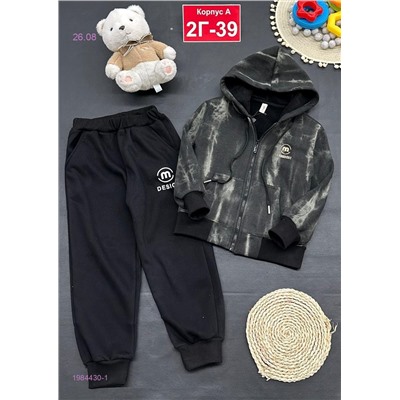 костюм с начесом 1984430-1