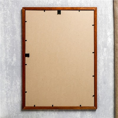 Фоторамка для фото 30×42 см Islands, орех, (пластиковый экран)