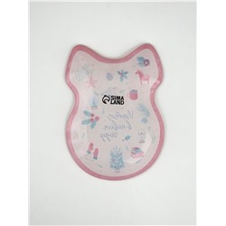 Тарелка новогодняя плоская «Уюта в Новом году», 13.5×18 см