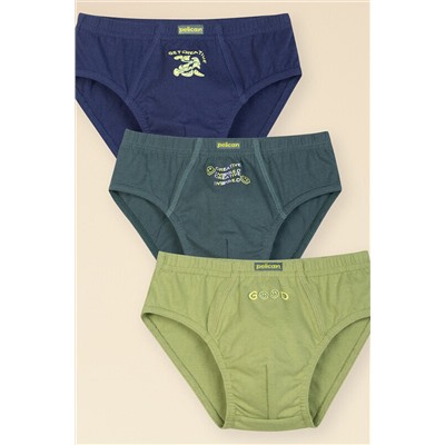 Трусы 3шт. PELICAN, 915353