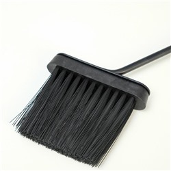 Каминный набор металлический, 3 предмета: щётка, совок, кочерга, Добропаровъ