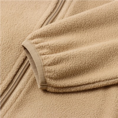 Детская кофта на молнии KAFTAN, бежевая, размер 34 (122-128 см)