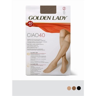 Golden Lady Гольфы gamb. CIAO 40 (гольфы - 2 пары)