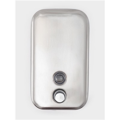 Диспенсер для жидкого мыла Stölz, механический, 800 мл, нержавеющая сталь