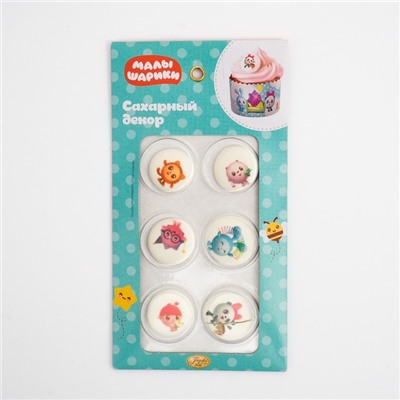 Сахарные фигурки (Малышарики), 12 г