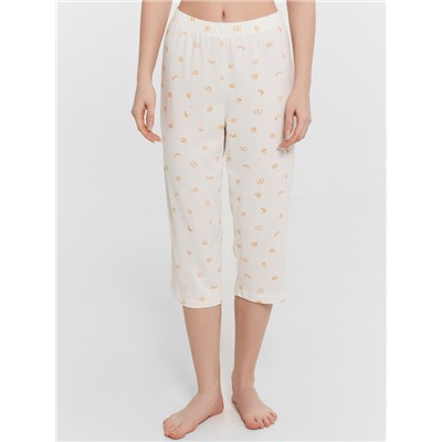 КОМПЛЕКТ ЖЕНСКИЙ (ФУТБОЛКА, БРИДЖИ) 592370