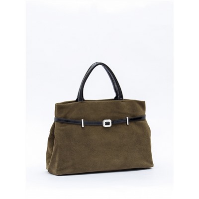 Сумка 91156SMS army green Velina Fabbiana-Safenta