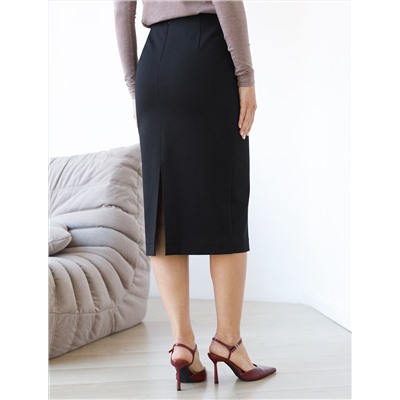 Юбка из джерси средней плотности