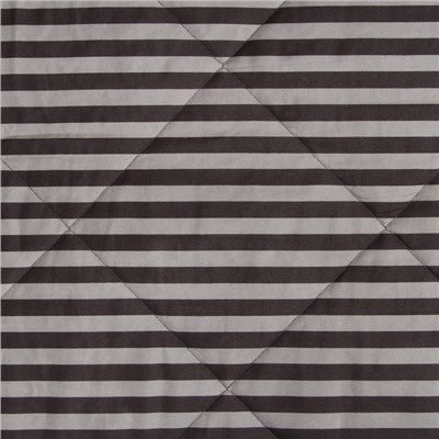 Покрывало евро LoveLife Strip, 200×210±5 см, новосатин