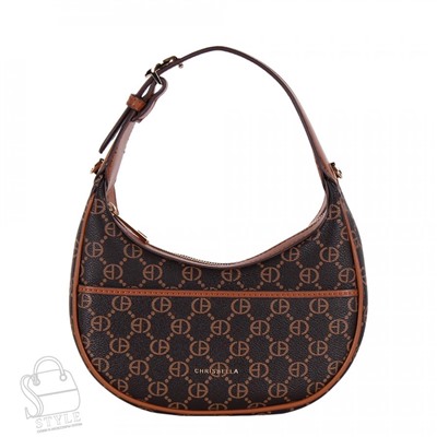 Сумка женская  012312011 brown  Chrisbella/30