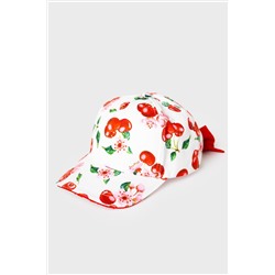 Кепка текстильная для девочек PLAYTODAY, 1240434