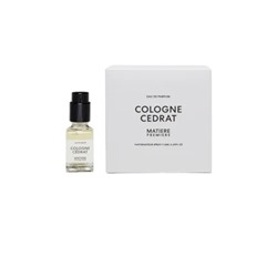 MATIERE PREMIERE COLOGNE CEDRAT edp 6ml mini