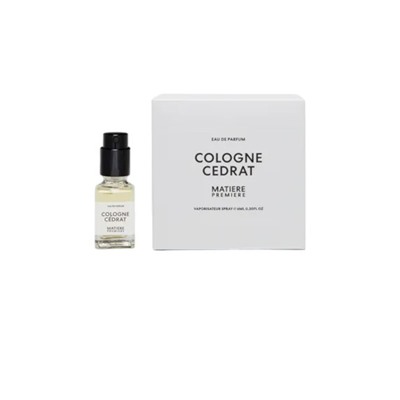 MATIERE PREMIERE COLOGNE CEDRAT edp 6ml mini