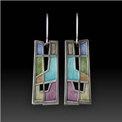 Серьги на крючках арт. 13 4870 (id 279338)