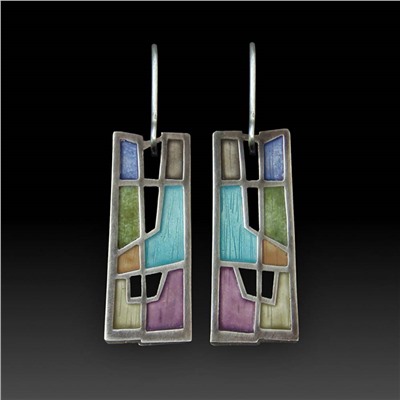 Серьги на крючках арт. 13 4870 (id 279338)