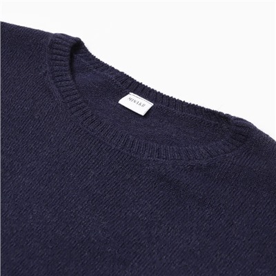 Джемпер женский MINAKU: Knitwear collection, синий, размер 46-48