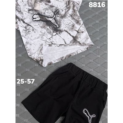 Костюм 8816 белый