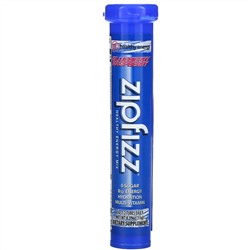 Zipfizz, Healthy Energy Mix With Vitamin B12, Blueberry Raspberry, 20 Tubes, 0.39 oz (11 g) Each