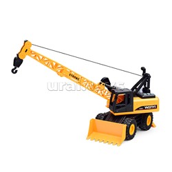 Спецтехника "Кран" 1:14 (свет, звук) в коробке