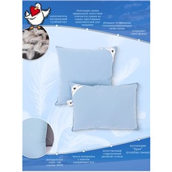 Подушка из натурального 100% гусиного пуха