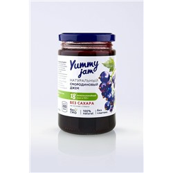 Джем Смородиновый низкокаллорийный 350г ЭКОПРОДУКТЫ, 1193936