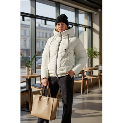 Демисезонная куртка, арт. Н3039, Евро-зима (Белый)