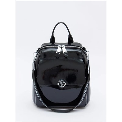 Рюкзак 21023-8 black Polina&Eiterou