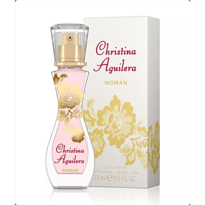CHRISTINA AGUILERA WOMEN edp (w) 15ml