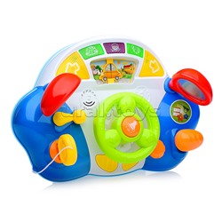 Руль музыкальный "Юный водитель", световые и звуковые эффекты