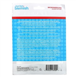 Bye Bye Blemish, Microneedling Blemish Patches,  9 Patches