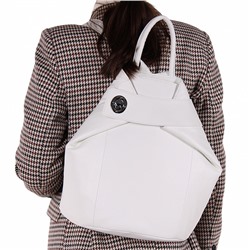 Рюкзак 18149 p.white Polina&Eiterou (дефект)