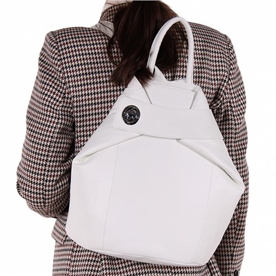 Рюкзак 18149 p.white Polina&Eiterou (дефект)