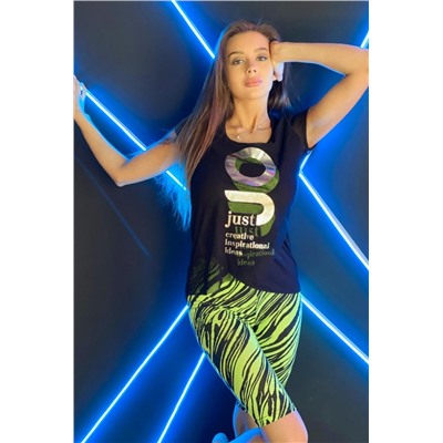 Бриджи 8060 (Салатовый)