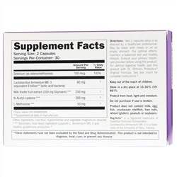 Dr. Ohhira's, Reg'Activ, Detox & Liver Health, детокс и здоровье печени, 60 капсул