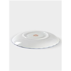 Блюдце «Рококо. Гуси», d=15.7 см