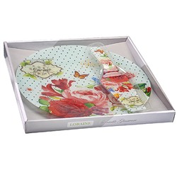 29882 Тортовница с лопаткой 30 см. LR  (х12)