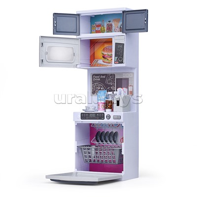 Мебель для кукол "Кухня" в коробке