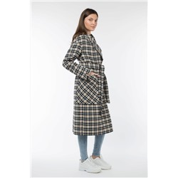 01-11404 Пальто женское демисезонное (пояс)