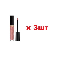 MaxFactor Матовая губная помада Lipfinity Velvet Matte 035 Elegant Brown 3шт