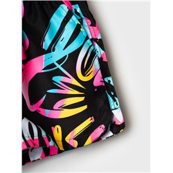 Шорты текстильные плавательные для девочек