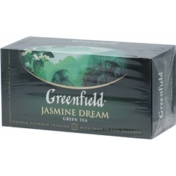 Greenfield. Jasmine Dream карт.пачка, 25 пак.